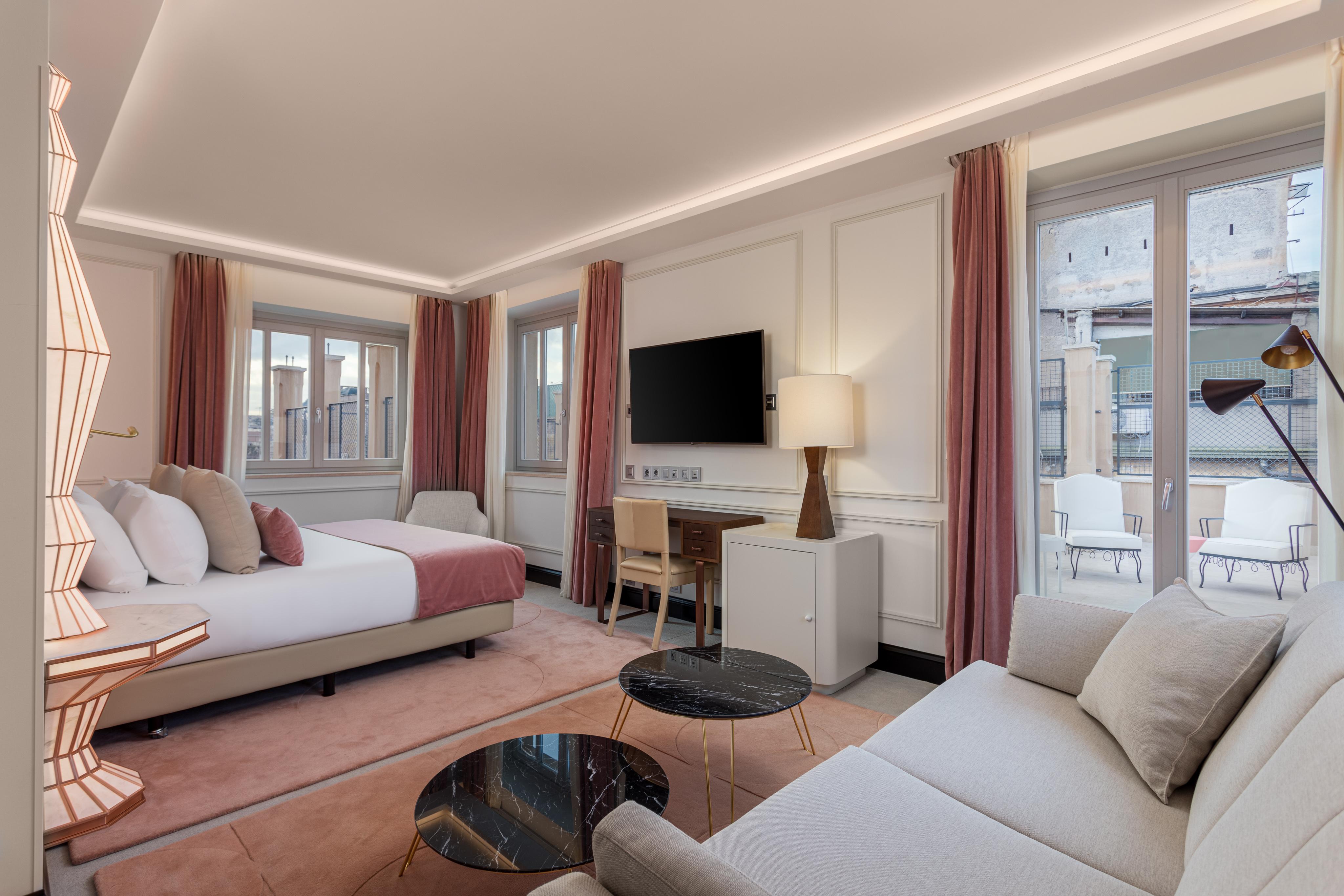 Room Mate Collection Gran Filippo, Rome-Fontana Di Trevi Экстерьер фото